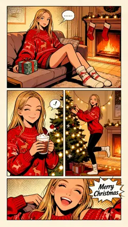 Comic Christmas