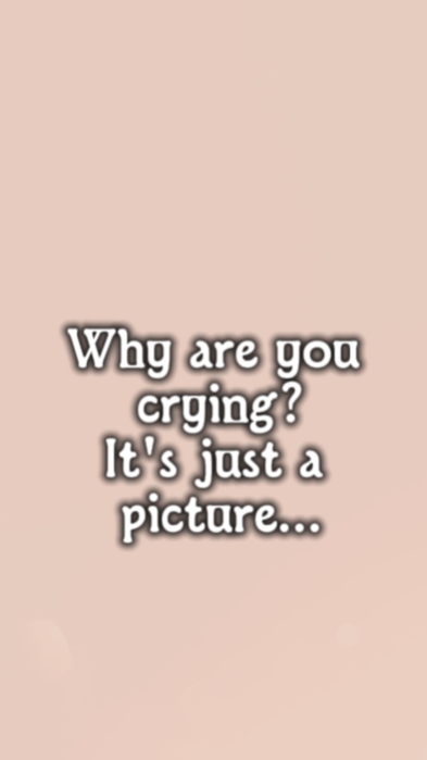 why r u crying