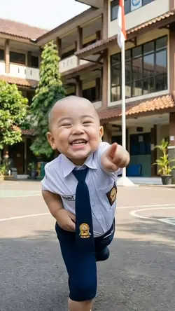 Baby dance tarik sis