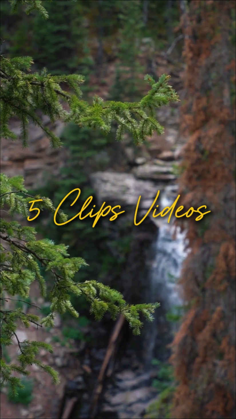 CINEMATIC 5 VIDEOS