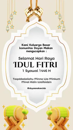 ucapan idul fitri