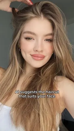 AI predicts hair
