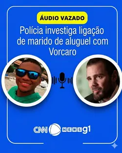 áudio vazado