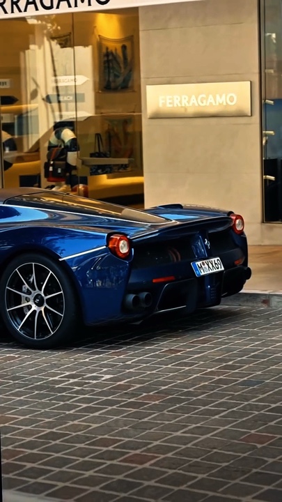 Cinematic car