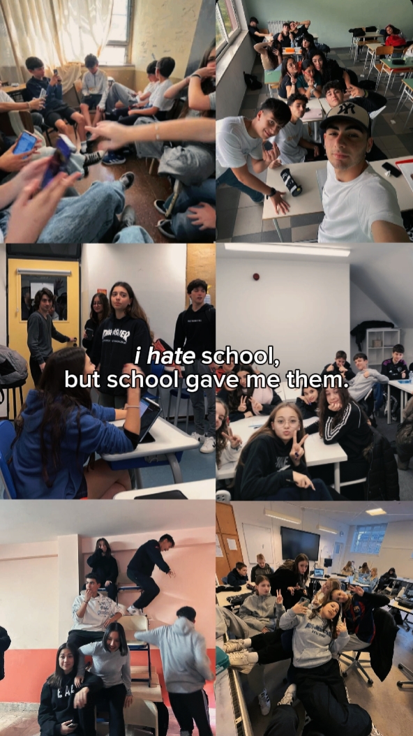 Je déteste l'école, mais