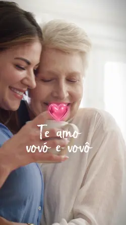 Feliz dia dos avós 