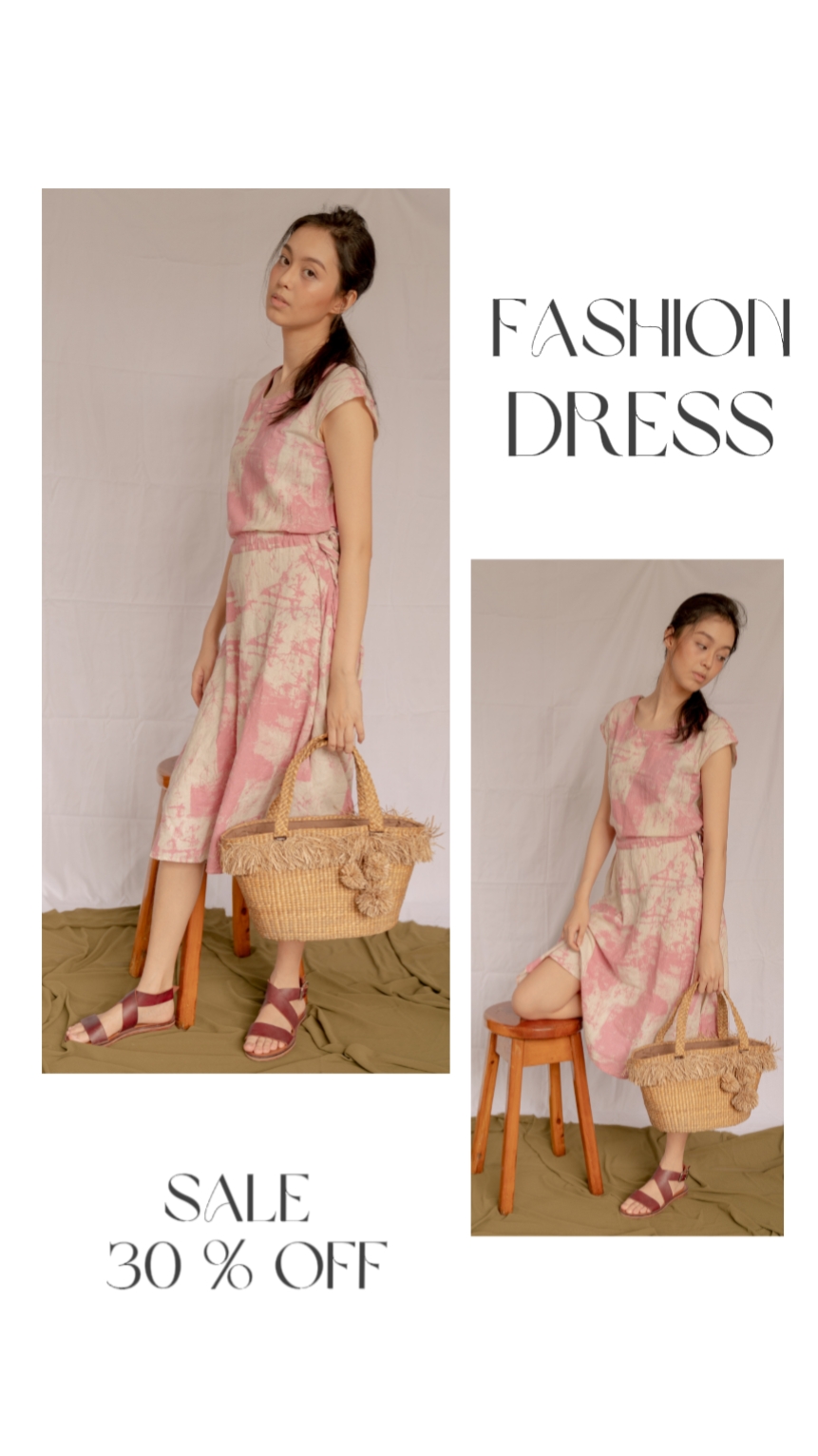 Vestido da moda
