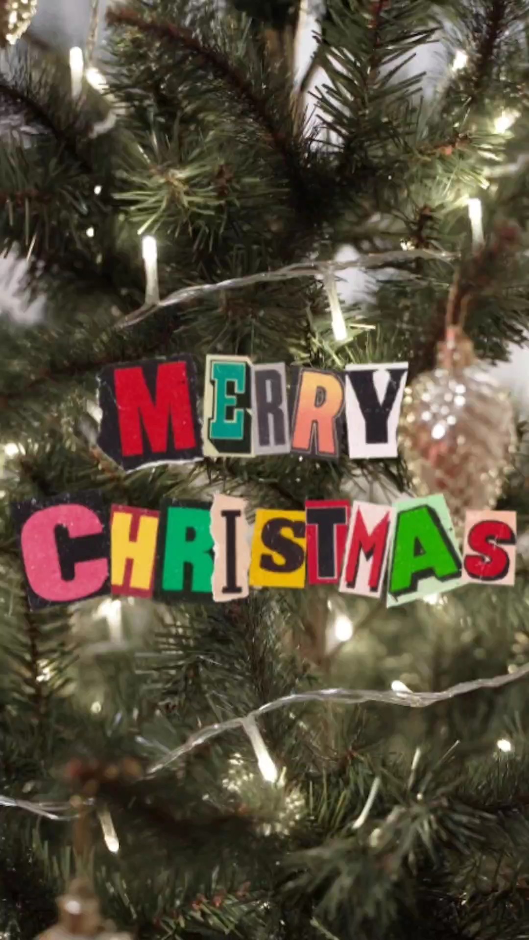 Anuncios de estilo navideño