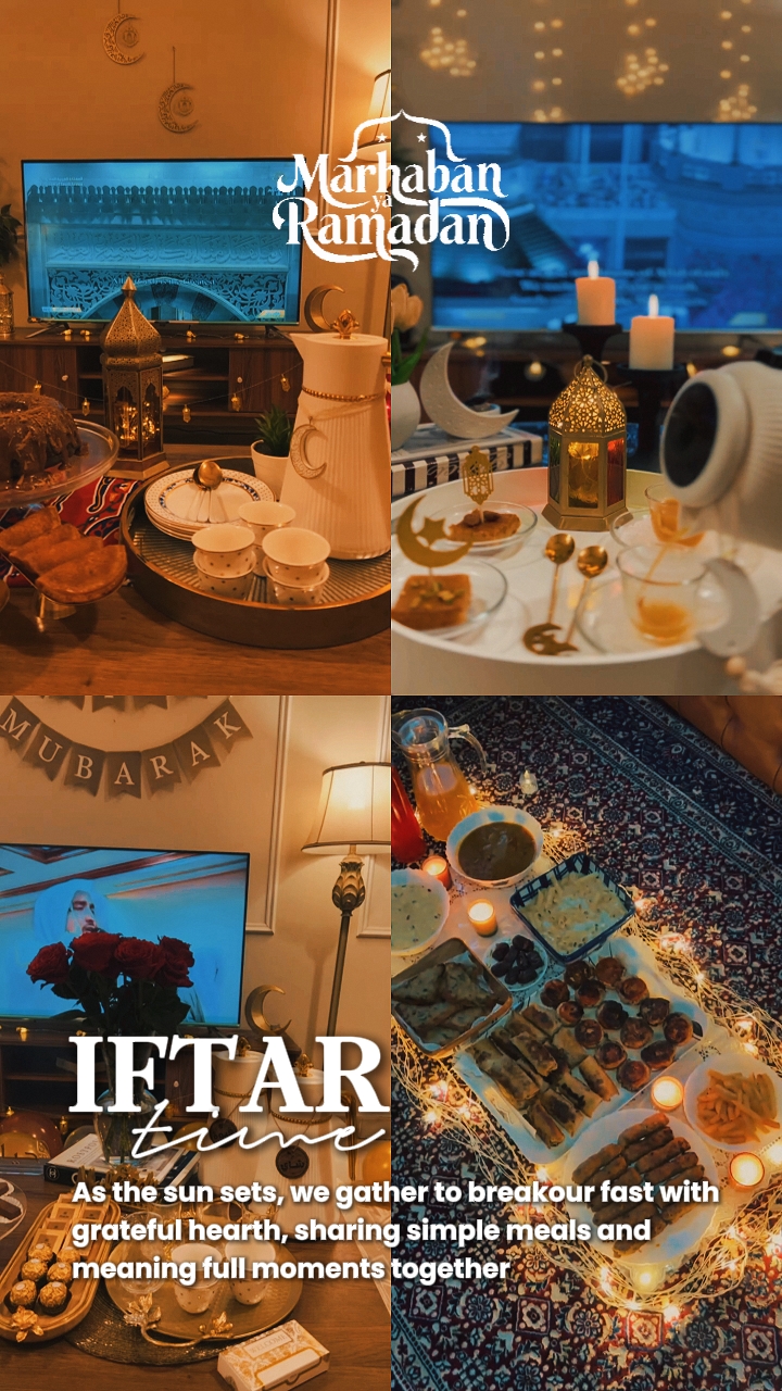 Iftar time