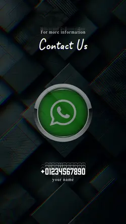 MY WHATSAPP NUMBER