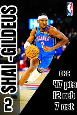 Player of the gam