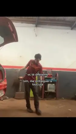 vc tá diferente.....