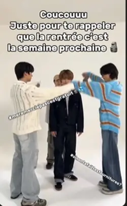 La rentrée 🗿