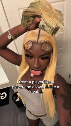 i treat a player lik