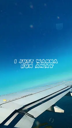 I JUST WANNA RUN