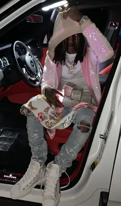 king von crazy story