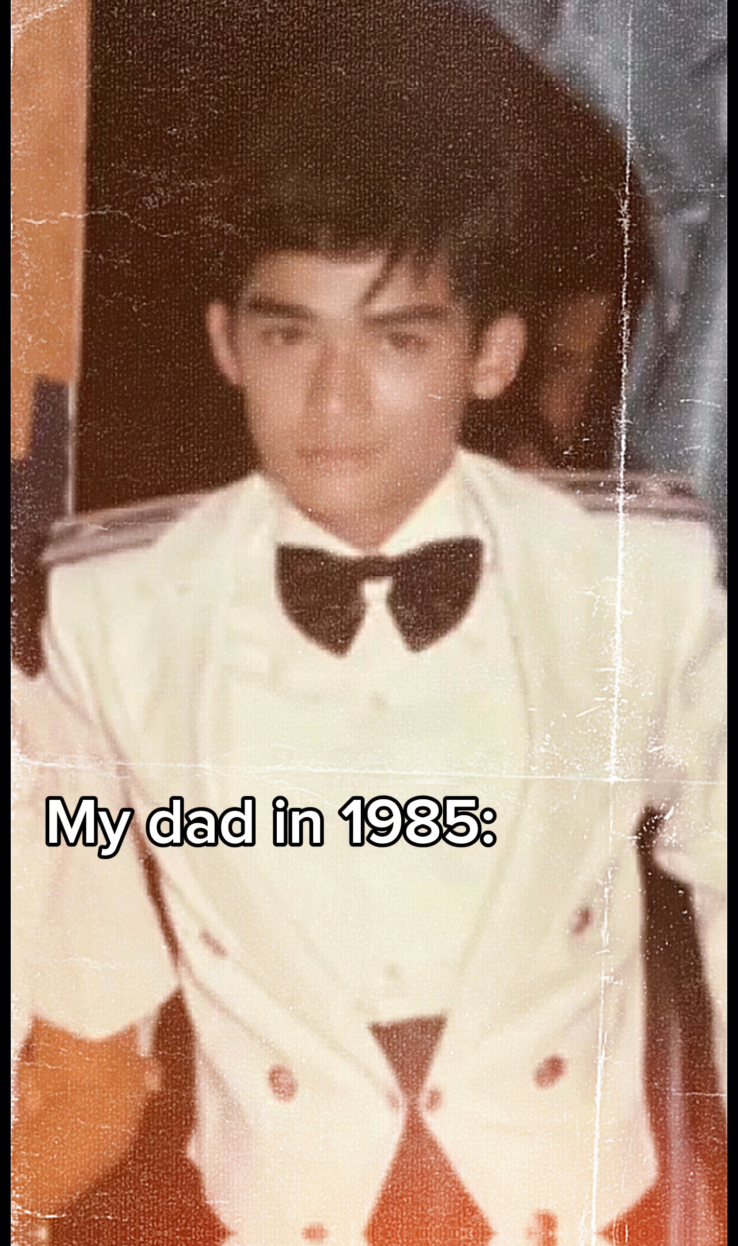 Mein Vater jetzt vs. 1985