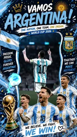 WORLD CUP ARGENTINA