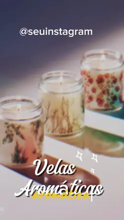 Velas Aromáticas 