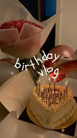 Birthday Vlog