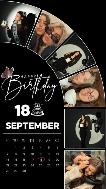BIRTHDAY 18 SEPT