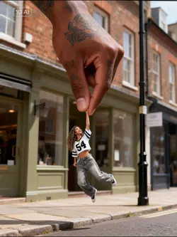 Surreal Urban Hand 