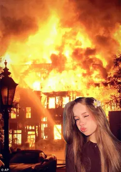 fire background