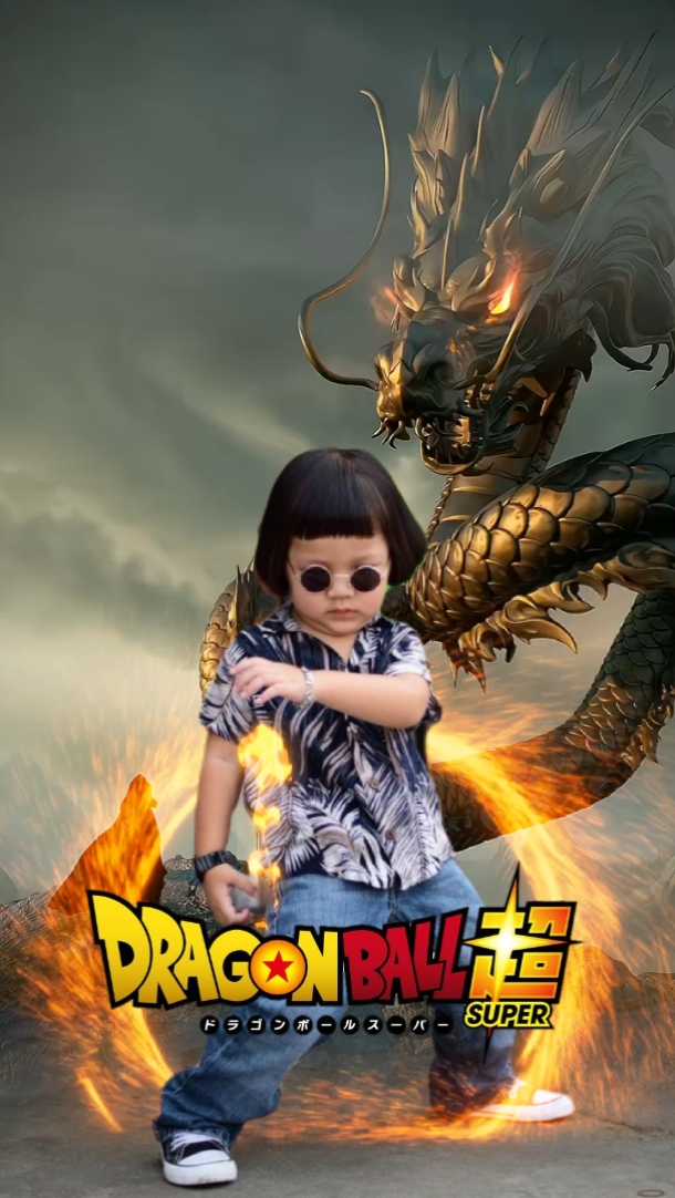 드래곤볼 템플릿