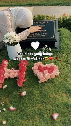 Ada rindu yang hanya