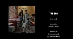 Outro Credits
