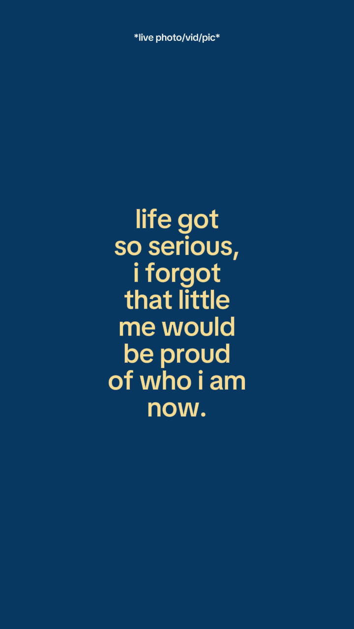 Lifegotsoseriousifor