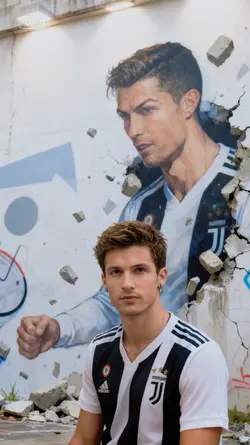 AI Graffiti Juventus