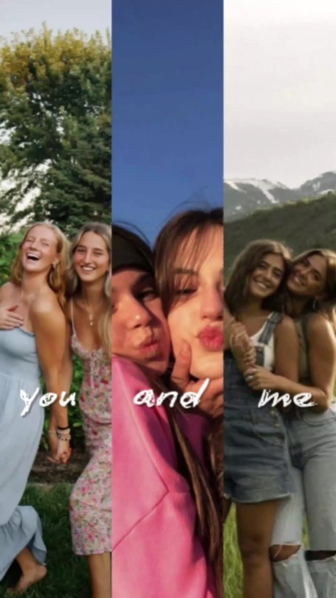 You and me 