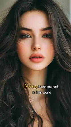 Nothing is permanent