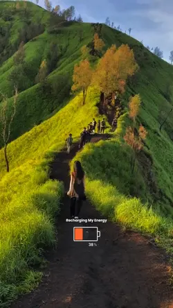 recharging My energy