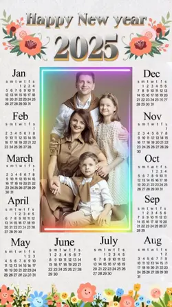 2025 CALENDAR