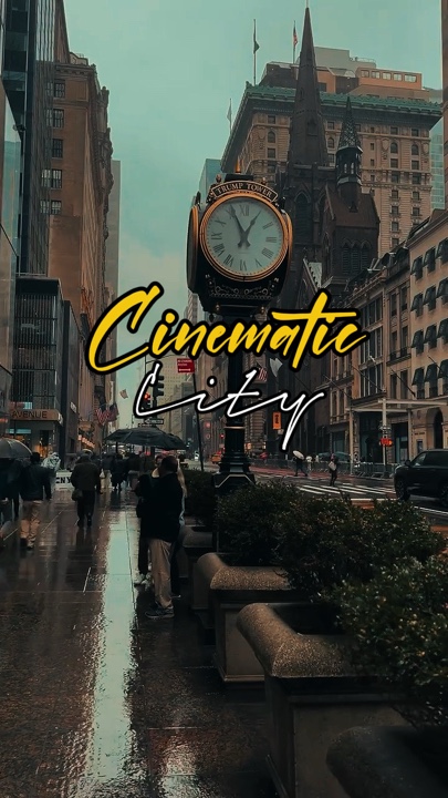 5 Clips Cinematic