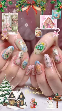 Christmas nail 🎄