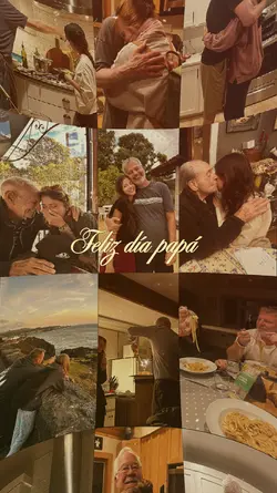Feliz día papá