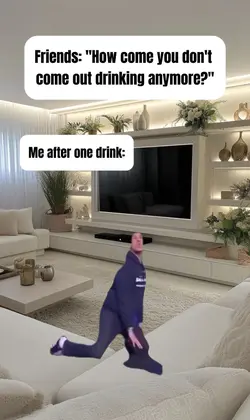 Not drinking anymore