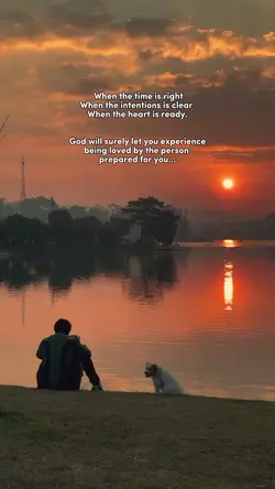 Be patient 