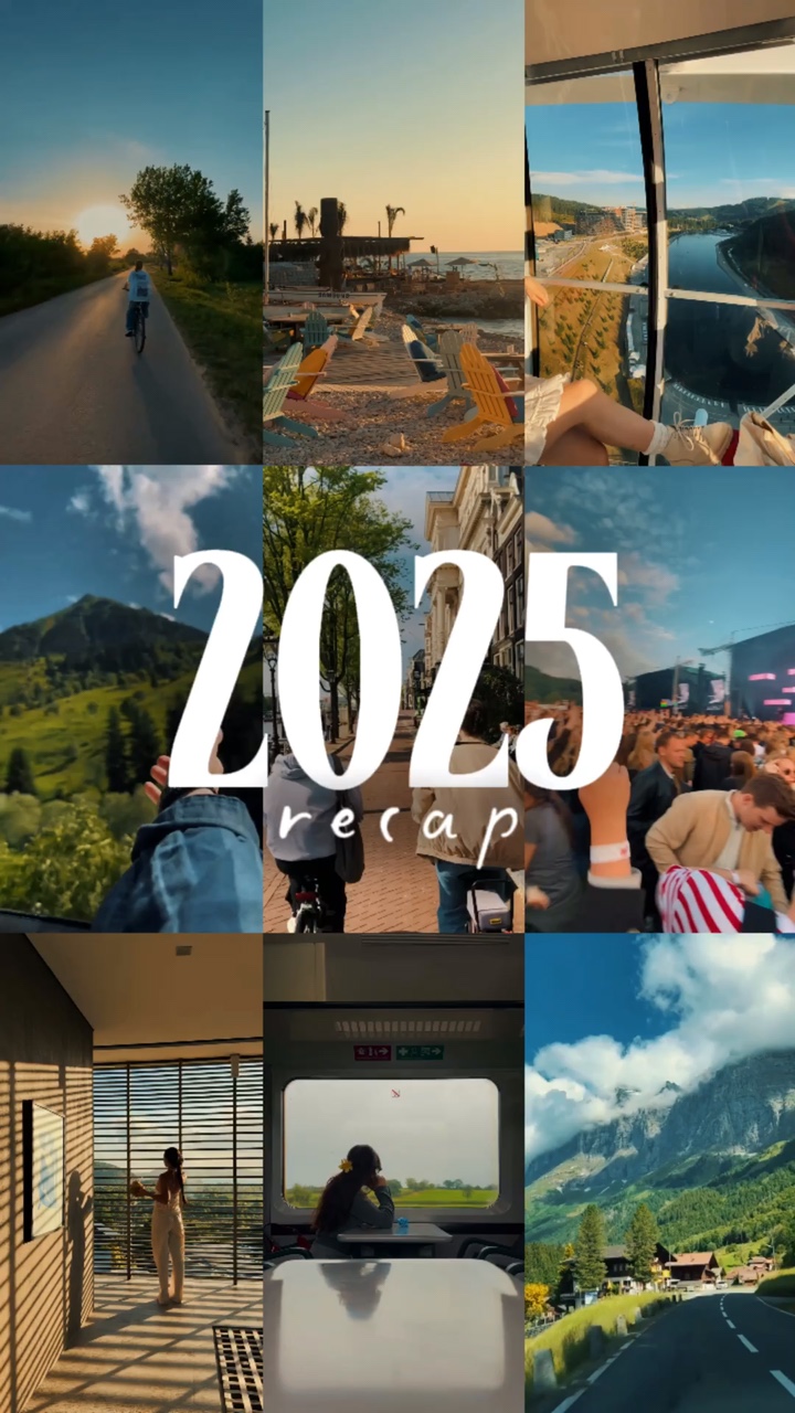 Récapitulatif 2025