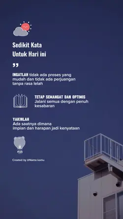 kata kata motivasi