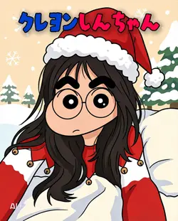 クレヨンしんちゃん風変身