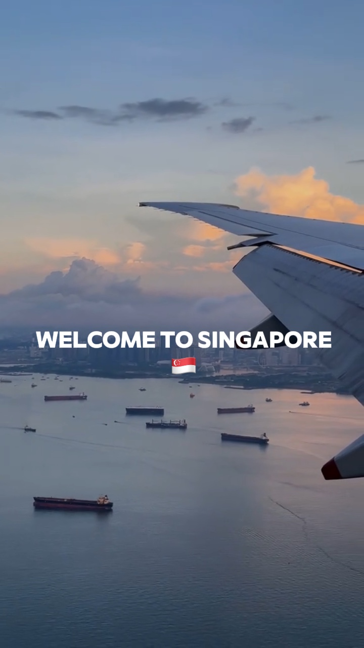 SINGAPORE MOMENT🌬️