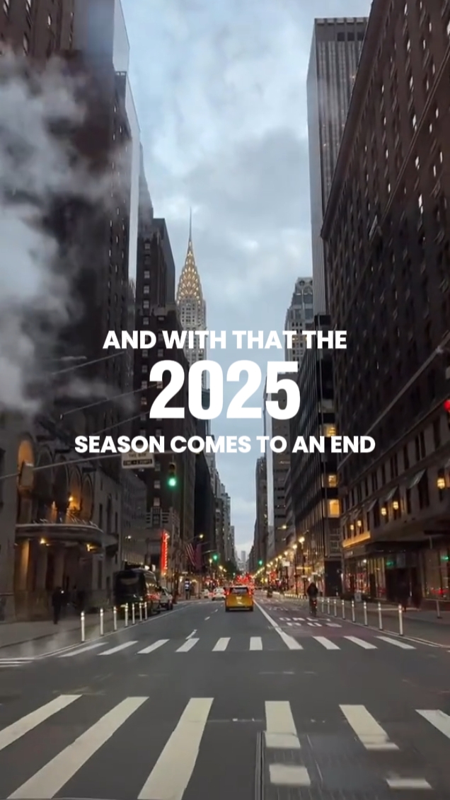 2025 COMES TO AN END