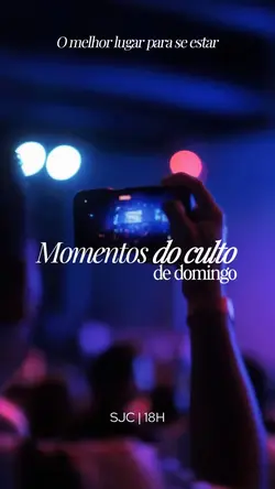 Culto de Domingo ❤️🔥