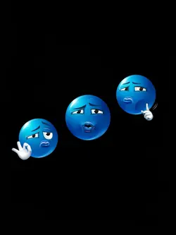 o trio emoji 