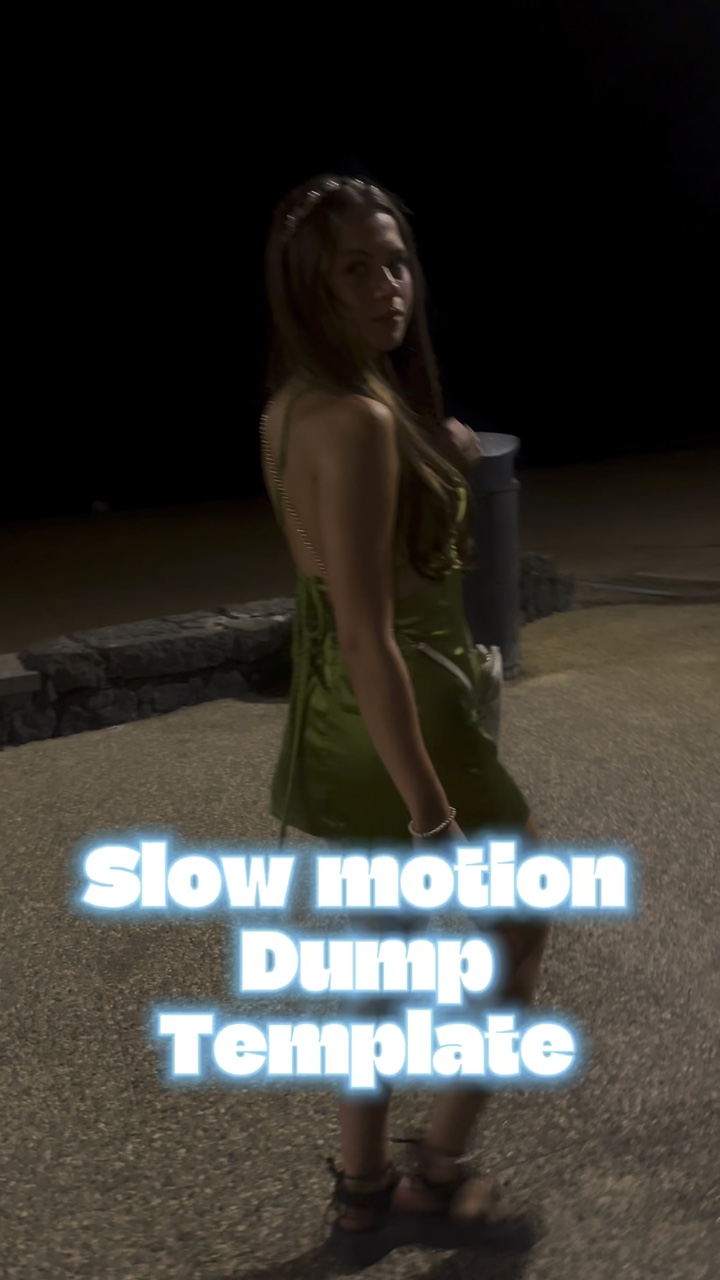 Slowmo dump ⚡️😍