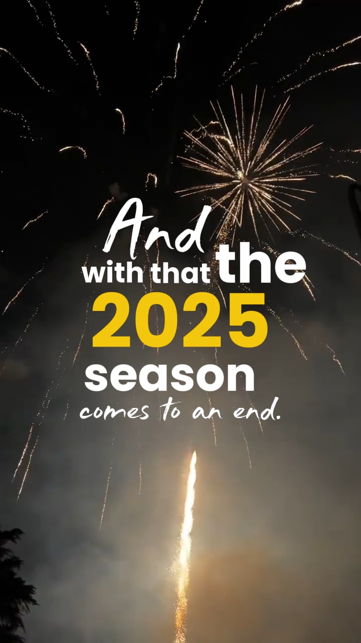 Fin de la saison 2025